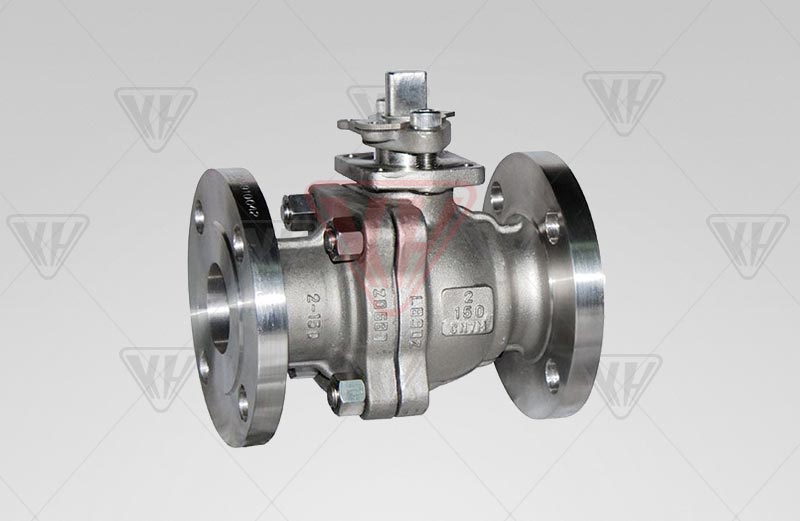 Zirconium ball valve