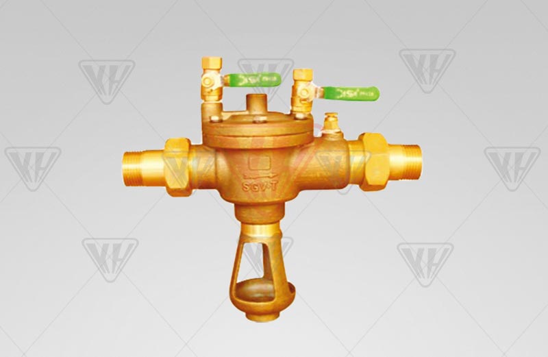 Silk mouth backflow preventer 